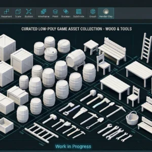 The Standard Low-Poly Prop Pack